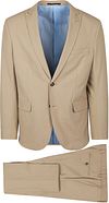 Køb Suitable jakkesæt, beige SU-BASE-ST-04 | Suitable