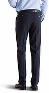 Meyer Hosen Roma Woolmix Dunkelblau Model / Achterkant