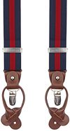 Suitable Luxe Bretels Navy Streep Rood SUS-Y-LUX-3,5 cm stripe red/navy kopen | Suitable