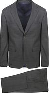 Suitable Strato Toulon Suit Wool Anthrazit SPE243028TO12ST-980 kaufen | Suitable