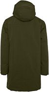 Chaqueta verde oscuro KnowledgeCotton Apparel Product / Achterkant