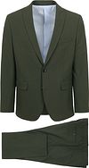 Suitable Abito Verde scuro SU-BASE-ST-03