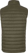 Suitable Bodywarmer verde oliva Product / Achterkant