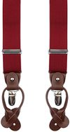 Suitable Luxe Bretels Bordeaux SUS-Y-LUX-3,5 cm bordeaux kl 6016 kopen | Suitable