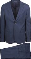 Suitable Strato Toulon Dress i Ull Navy SPE243028TO12ST-290