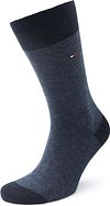 Tommy Hilfiger 2-Pack Sokken Birdseye Blauw 004 Product