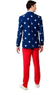 OppoSuits Stjerner og Striper Kostyme Model / Achterkant