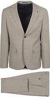 Suitable Costume Toulon Laine Greige commander en ligne | SPE251028TO12ST-820 | Suitable Luxembourg