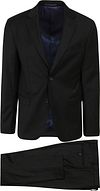 Suitable Costume Toulon Serge Laine Noir Uni SPE231028TO05ST-990 black commander en ligne | Suitable