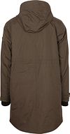 Parka Didriksons Kenny w kolorze brązowym Product / Achterkant