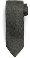 Suitable Slips Siden Small Paisley Olivgrön TI25-13