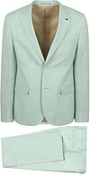 Suitable Abito Verde SPE251028TO81ST-343