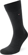 Tommy Hilfiger 2-Pack Sokken Birdseye Zwart Product / Achterkant