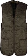 Barbour Voering Beaufort Olive MLI0001-GN92
