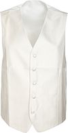 Suitable Abiti da cerimonia & completi da Bianco sporco 5106115G Gilet V-Des