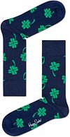 Happy Socks Chaussettes Fleur commander en ligne | BLU01-6000 Klaver | Suitable Luxembourg