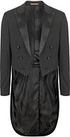 Schwarzer Blazer Frack Wollmix Prague BL-GALA-PW-PRA kaufen | Suitable