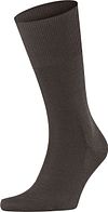 Falke Airport Sock Mörkbrun Melange 14435-5041