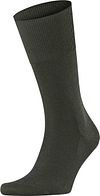 Falke Airport Sok Wol Blend 7155 Donkergroen 14435-7155 kopen | Suitable
