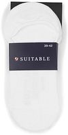 Suitable Sneakersok 9-Pack Blanco Verpakking