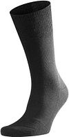 FALKE Airport PLUS Socken Woolmix Schwarz 3000 14403-3000