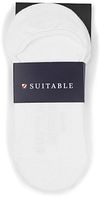 Suitable Sneaker Socks 3-Pack White Verpakking