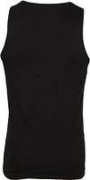 Garage Stretch Basic Singlet Zwart Product / Achterkant