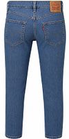 Levi's 511 Denim Jeans Blau Product / Achterkant