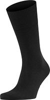 FALKE Airport Sock Svart 3000 14435-3000
