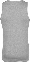 Garage Camiseta interior básica elástica gris Product / Achterkant