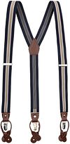 Suitable Luksus Seler Navy Stripe Beige Product / Detail