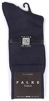 Falke Chaussette Tiago Navy Verpakking