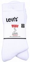 Levi's Confezione da 3 Sportswear Calze Bianco