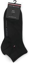 Tommy Hilfiger Chaussettes de Sport Lot de 2 Noir Verpakking