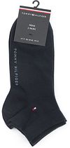 Tommy Hilfiger Sneakersokker 2-pak Navy Product / Detail