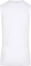 Camiseta de tirantes básica Slater blanca Product / Achterkant