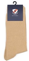 Suitable Chaussettes Organiques Beige 2 pack Verpakking