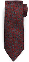 Suitable Cravate Soie Bordeaux Paisley commander en ligne | TI25-12 | Suitable Luxembourg