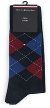 Tommy Hilfiger Strumpor 2-pack Blå Verpakking