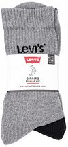 Levi's Confezione da 3 Sportswear Calze Multicolore