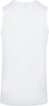 Suitable Viless T-Shirt Mouwloos Wit 6-Pack Product / Achterkant