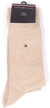 Tommy Hilfiger Classic 6-Pack Sokken Beige Verpakking
