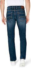 Gardeur Batu Jeans Indigo Blauw Model / Achterkant