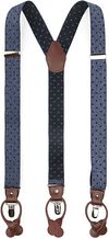 Suitable Luxe Hosenträger Denim Punkte Product