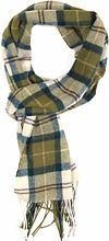 Barbour Szal Zielony USC0001-TN51