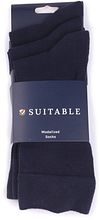 Suitable Socken 3-Pack Dunkelblau Verpakking