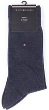 Tommy Hilfiger Calze Classic 6-Pack Blu Verpakking