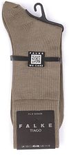 FALKE Tiago Socken Braun Verpakking