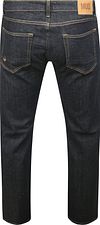 MUD Jeans dżinsy Regular Bryce granatowe Product / Achterkant