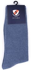 Suitable Chaussettes Organiques Bleu Indigo Verpakking